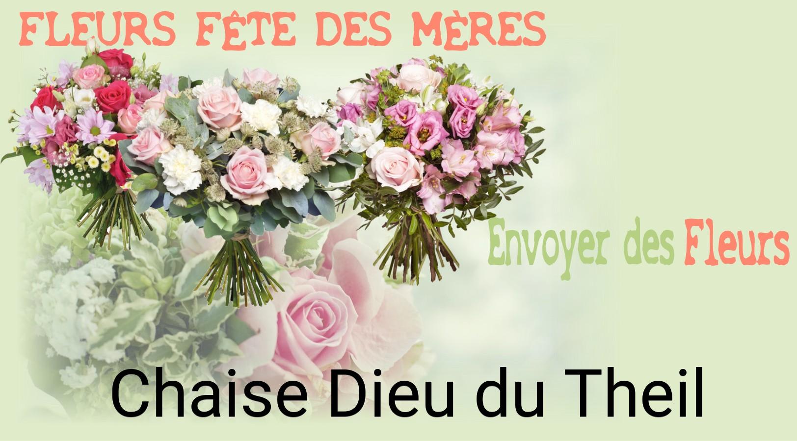 Bouquet de Fête des Mères livré à Chaise-Dieu-du-Theil