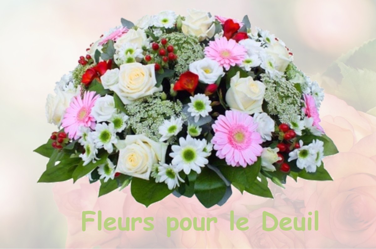 fleurs deuil CHAISE-DIEU-DU-THEIL